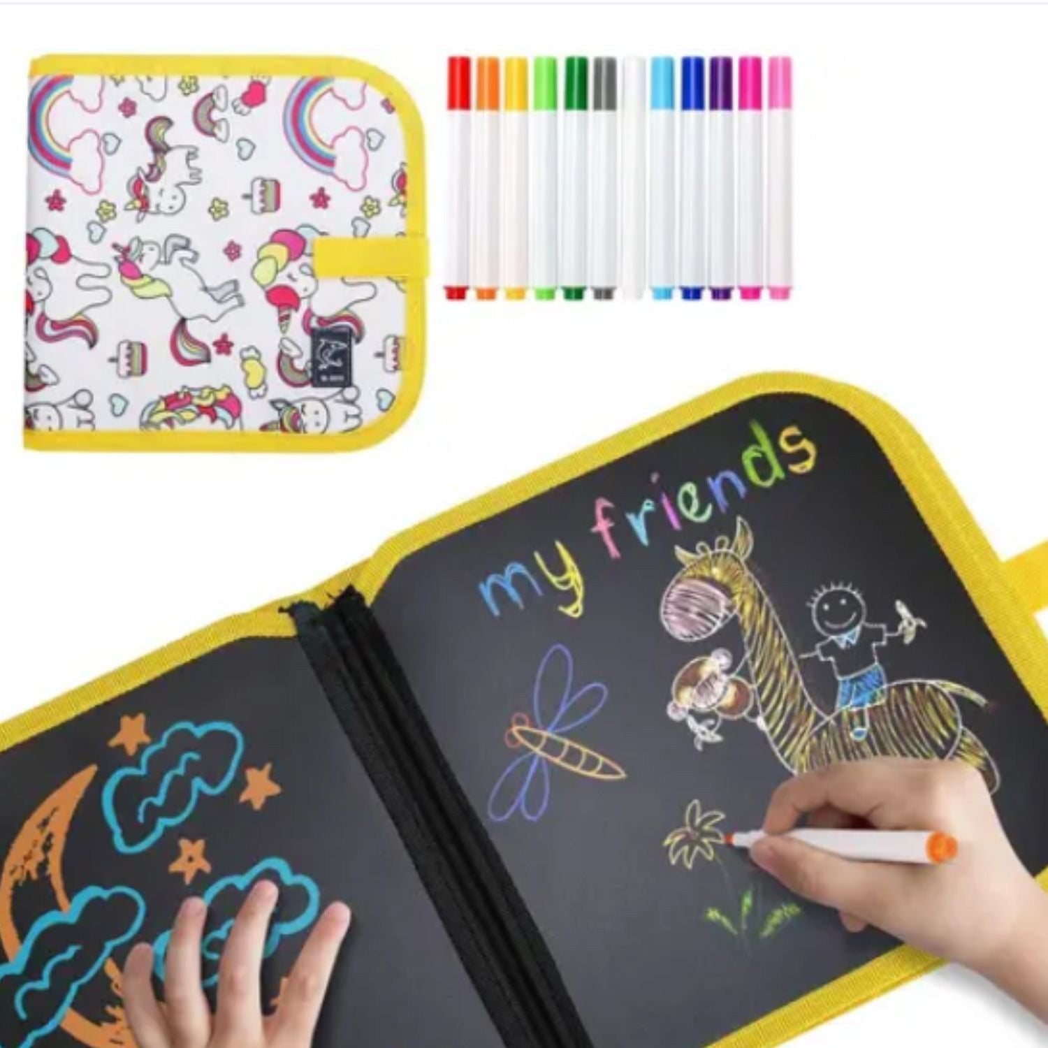 Reusable Drawing Book for Kids | Magic Book - Image 6