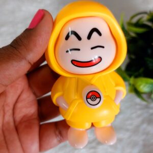 Shinchan Face Changing Keychain