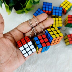 Cube Keychain
