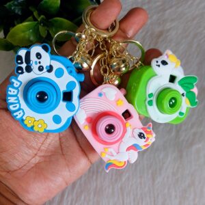 Camera Keychain | Random Colour