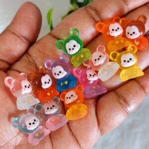 Miniature Teddy Doll | Set of 5 Pcs