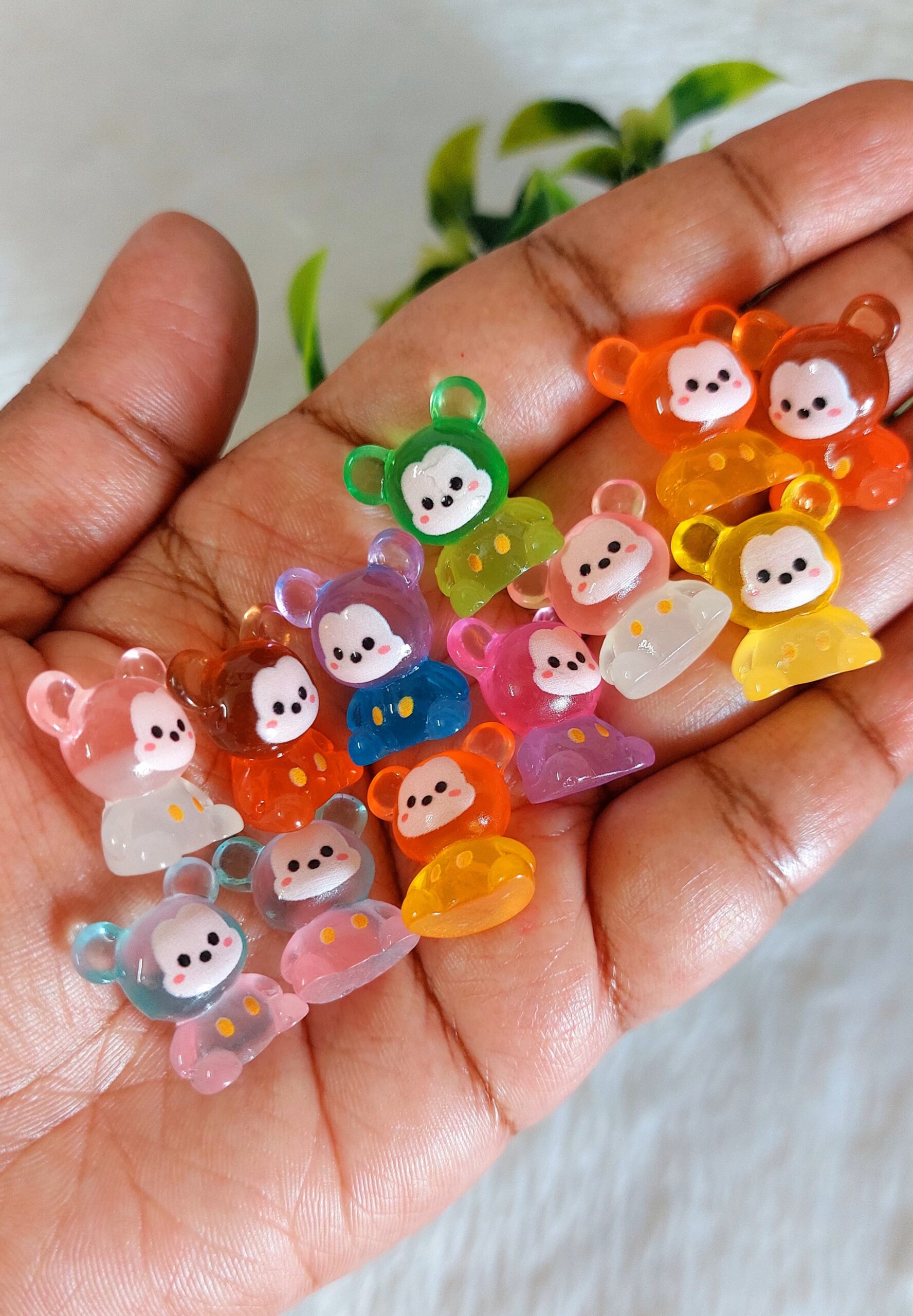 Miniature Teddy Doll | Set of 5 Pcs