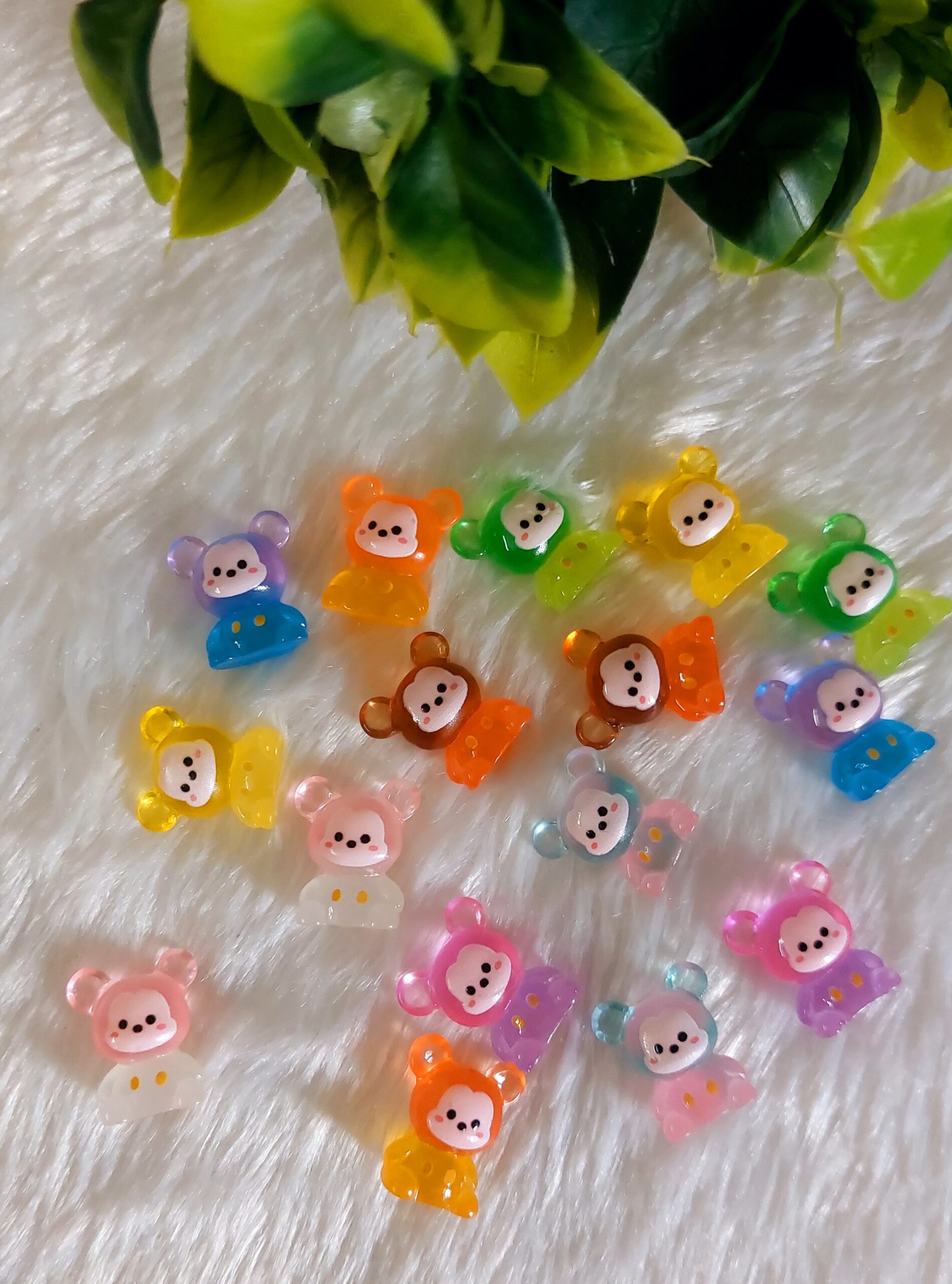 Miniature Teddy Doll | Set of 5 Pcs - Image 5