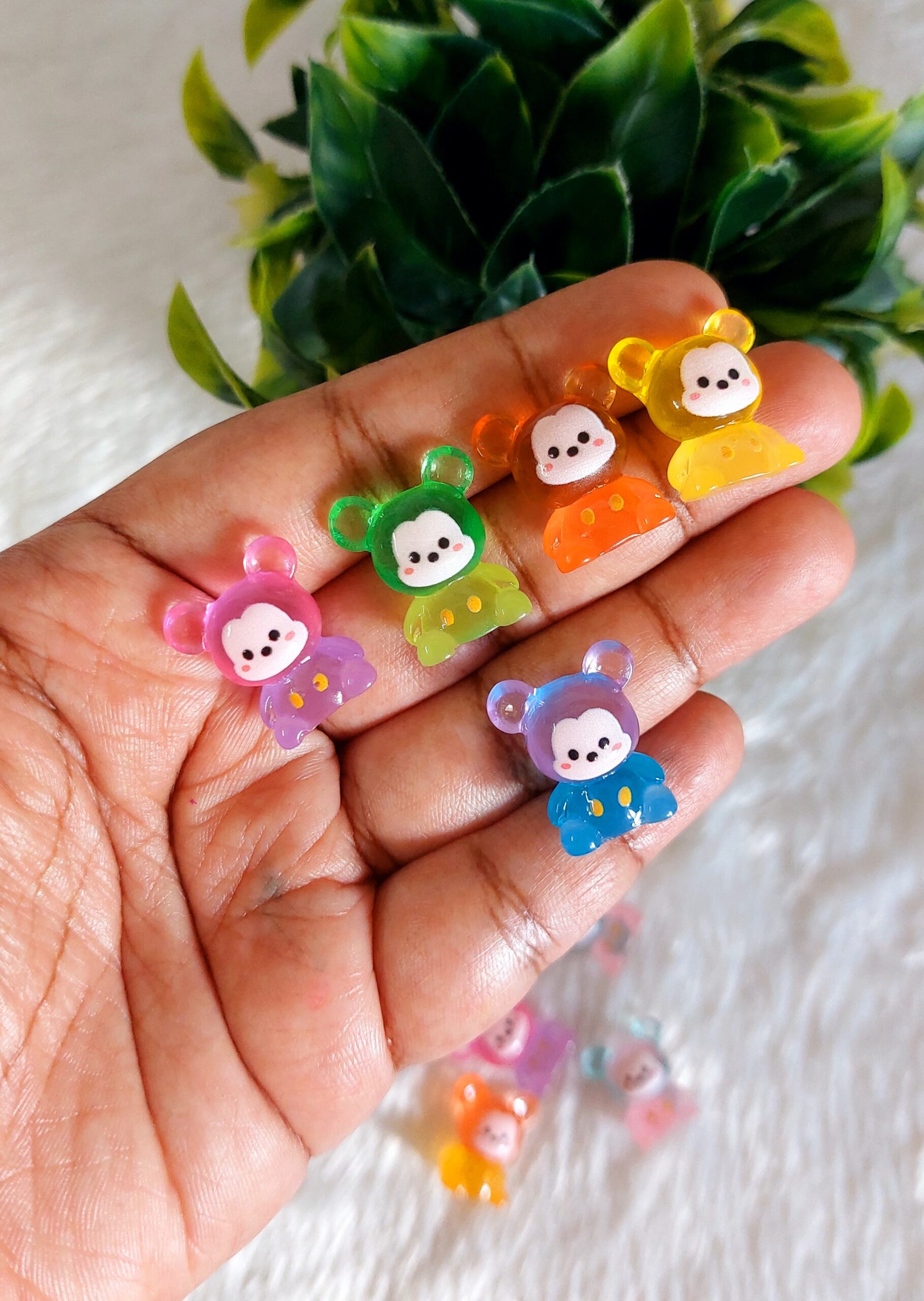 Miniature Teddy Doll | Set of 5 Pcs - Image 4