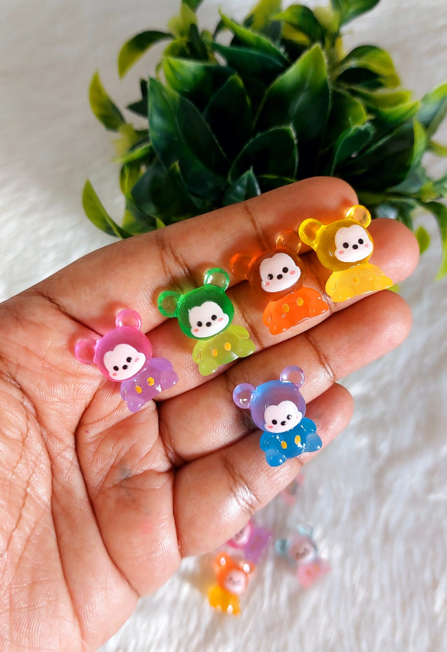 Miniature Teddy Doll | Set of 5 Pcs - Image 3