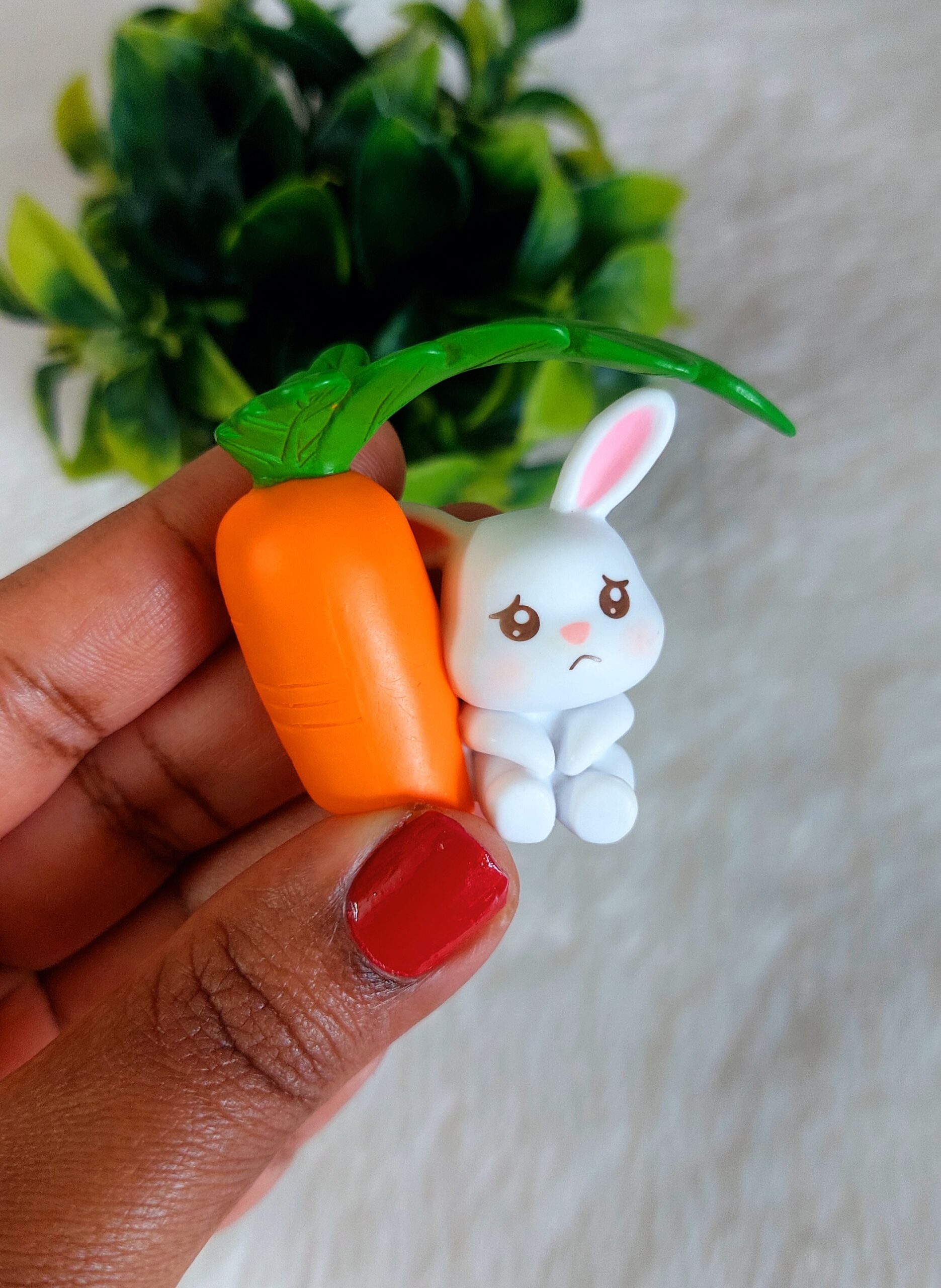 Bunny with Carrot Decor | Set of 4 Pcs - Image 6