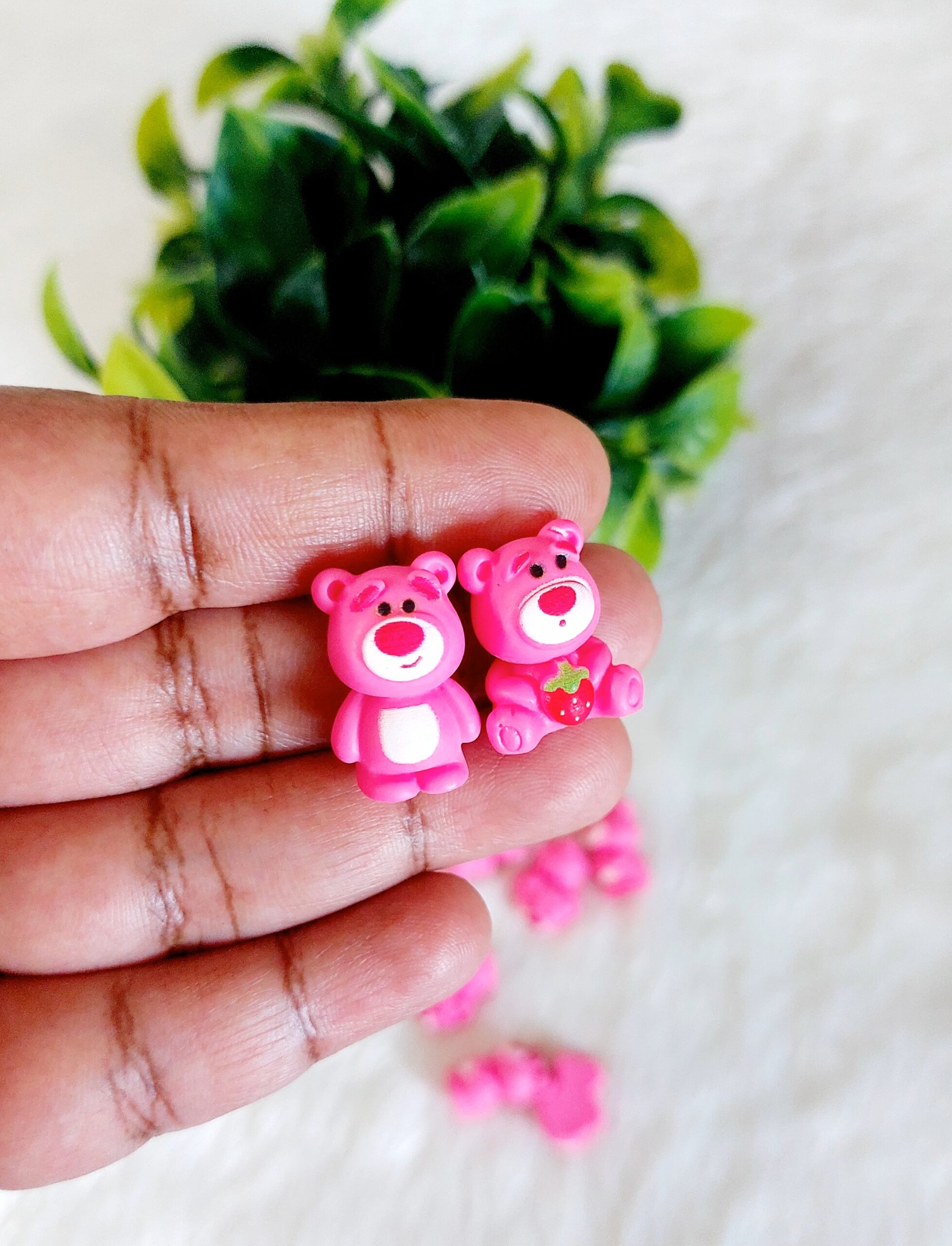 Miniature Pink Teddy doll | Set of 10 Pcs - Image 4