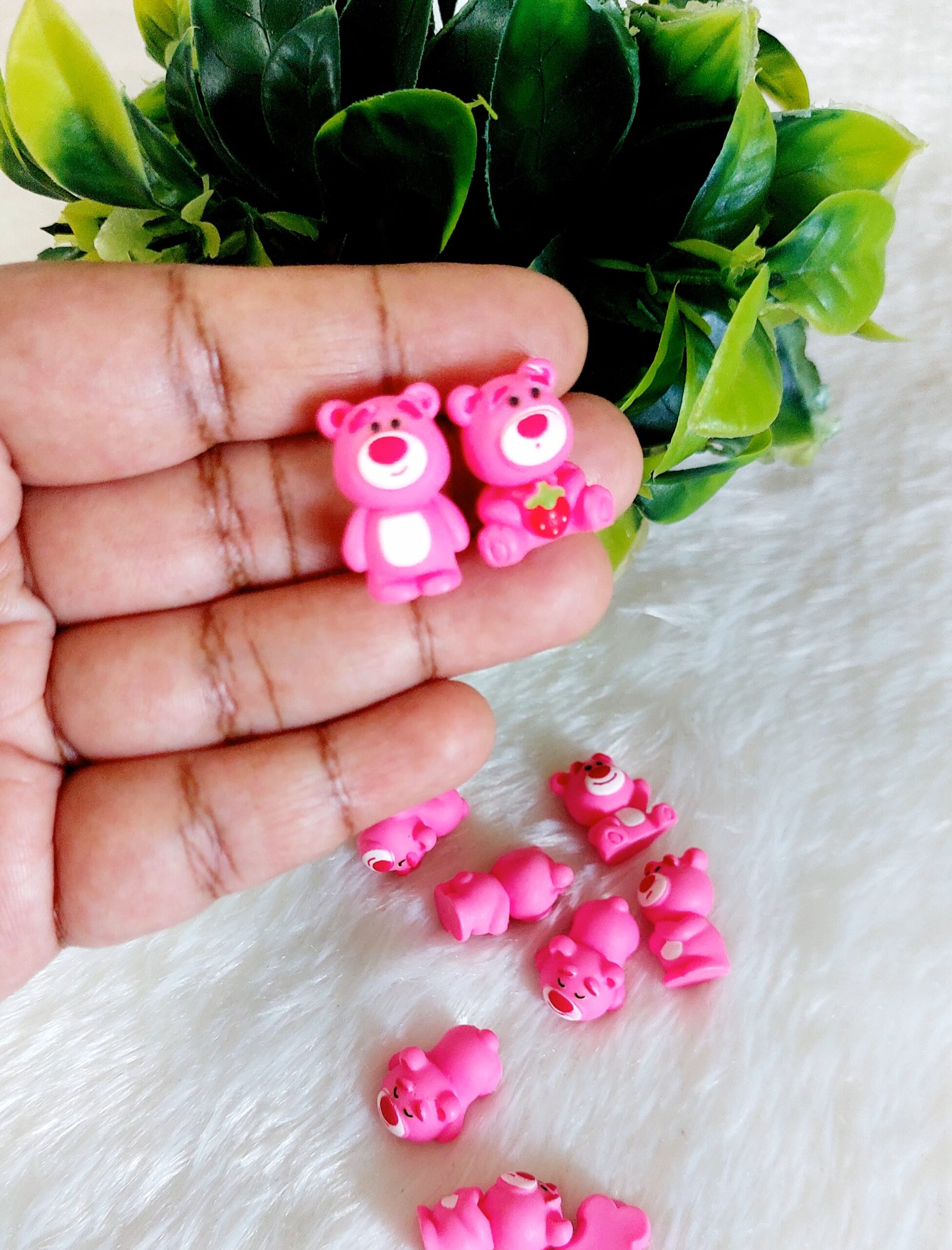 Miniature Pink Teddy doll | Set of 10 Pcs - Image 6