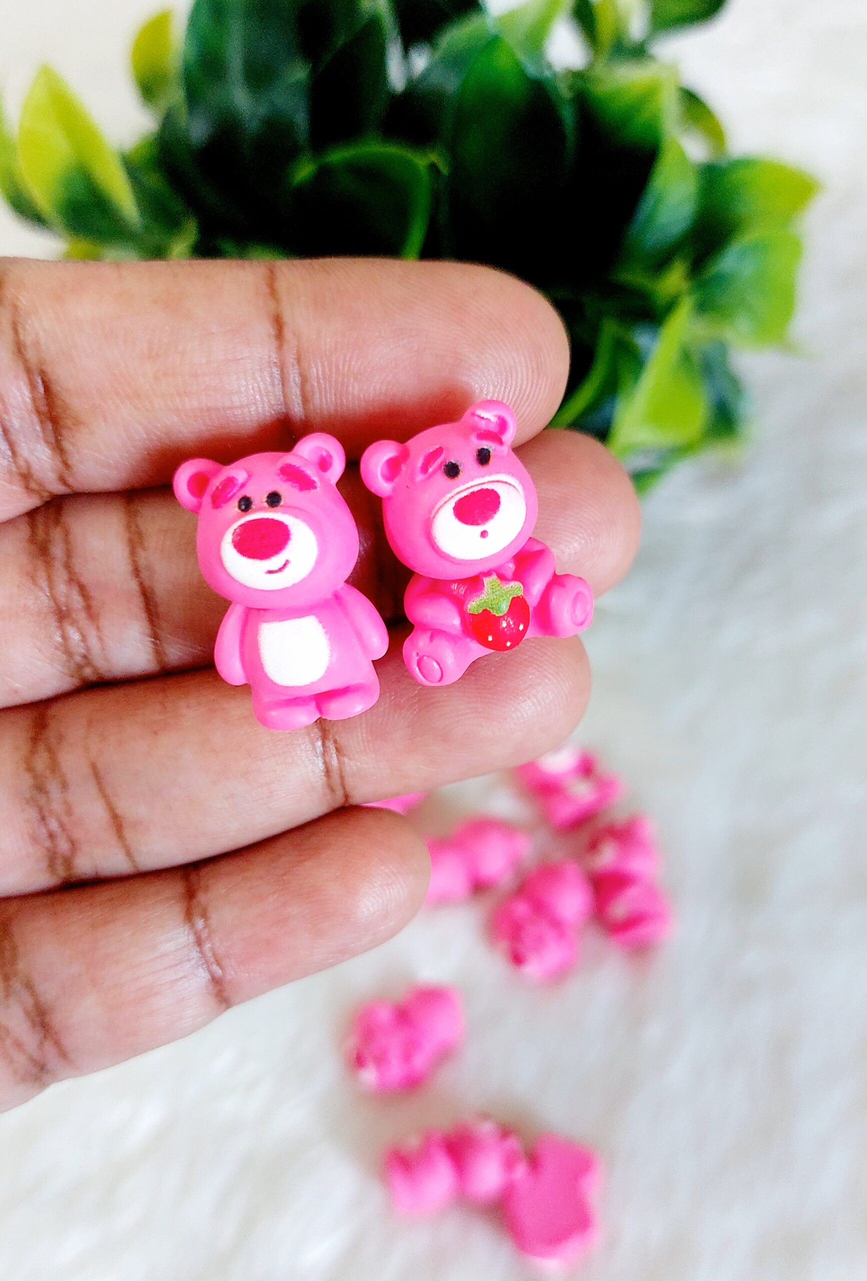 Miniature Pink Teddy doll | Set of 10 Pcs - Image 5