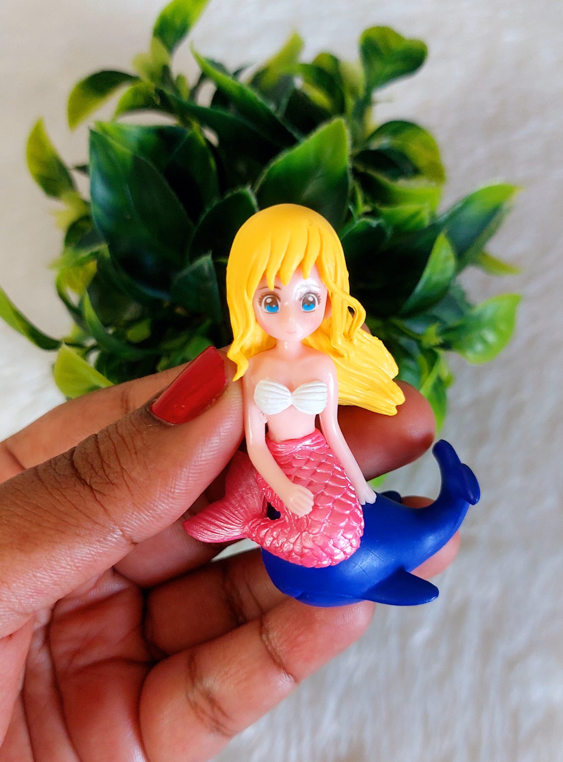 Mermaid Miniature Decor | Model 3