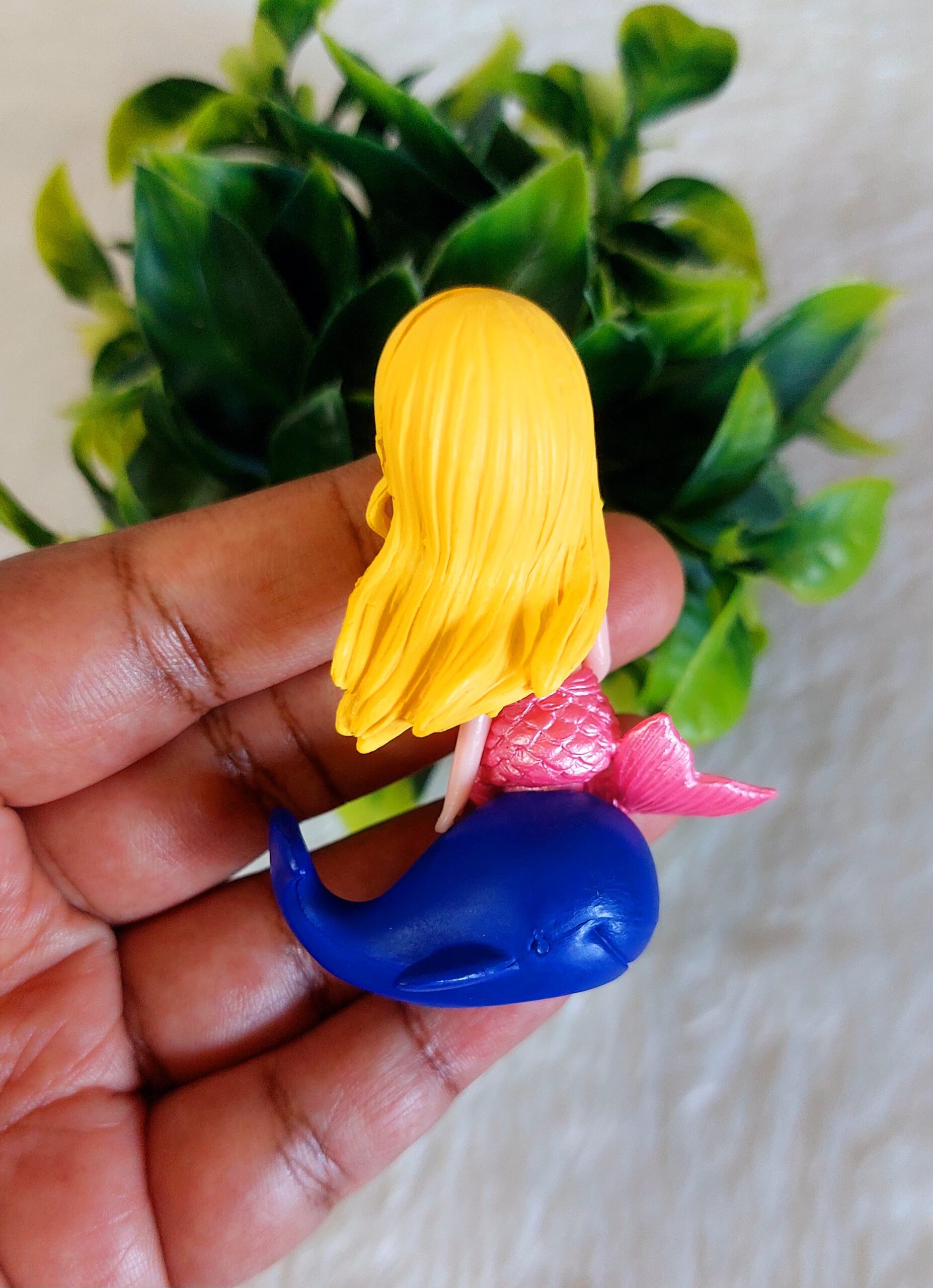 Mermaid Miniature Decor | Model 3 - Image 4