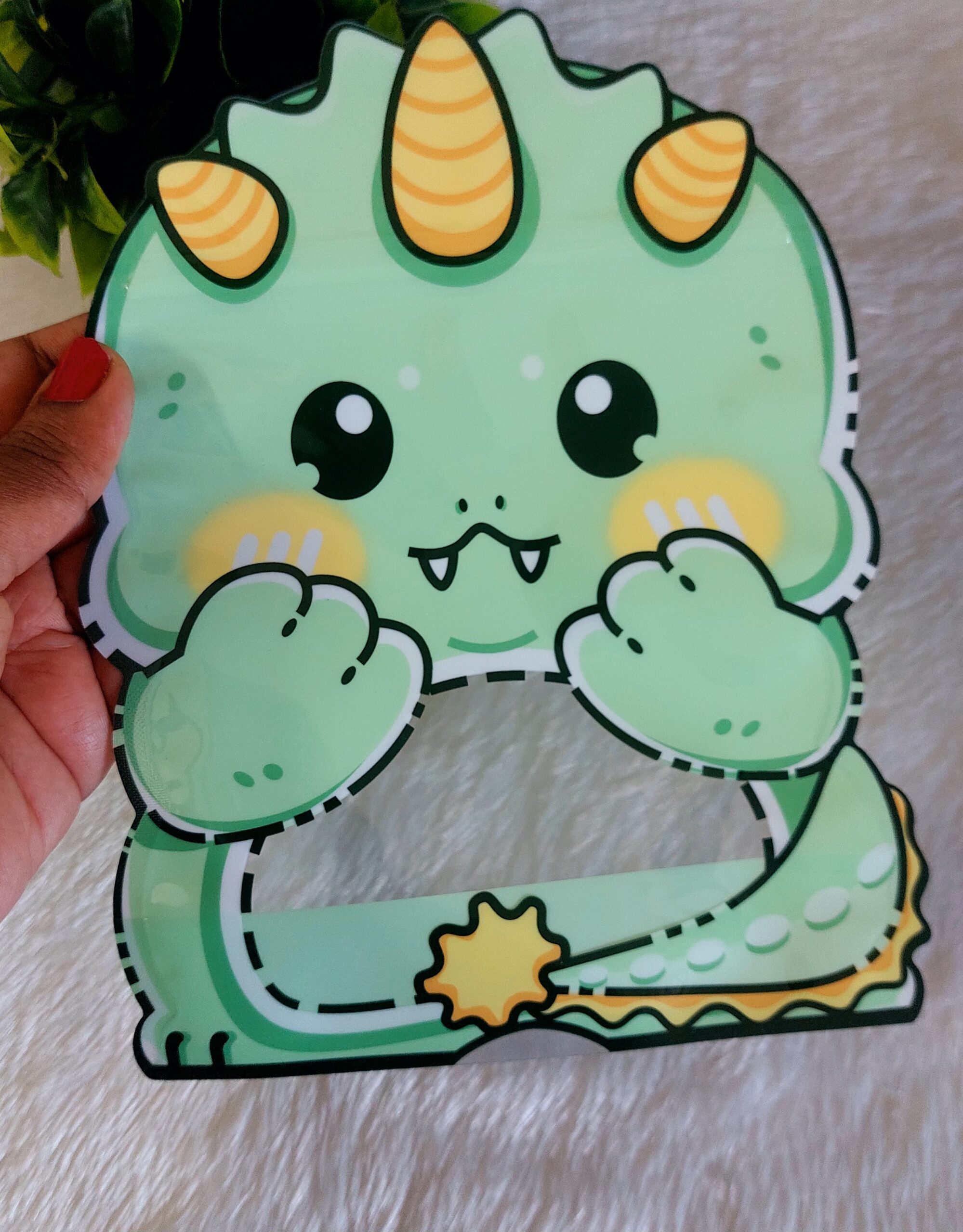 Dino Shaped Candy Bag - 1 Pc - Image 3