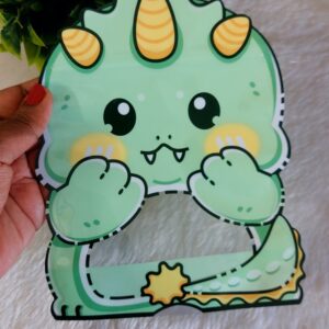Dino Shaped Candy Bag - 1 Pc
