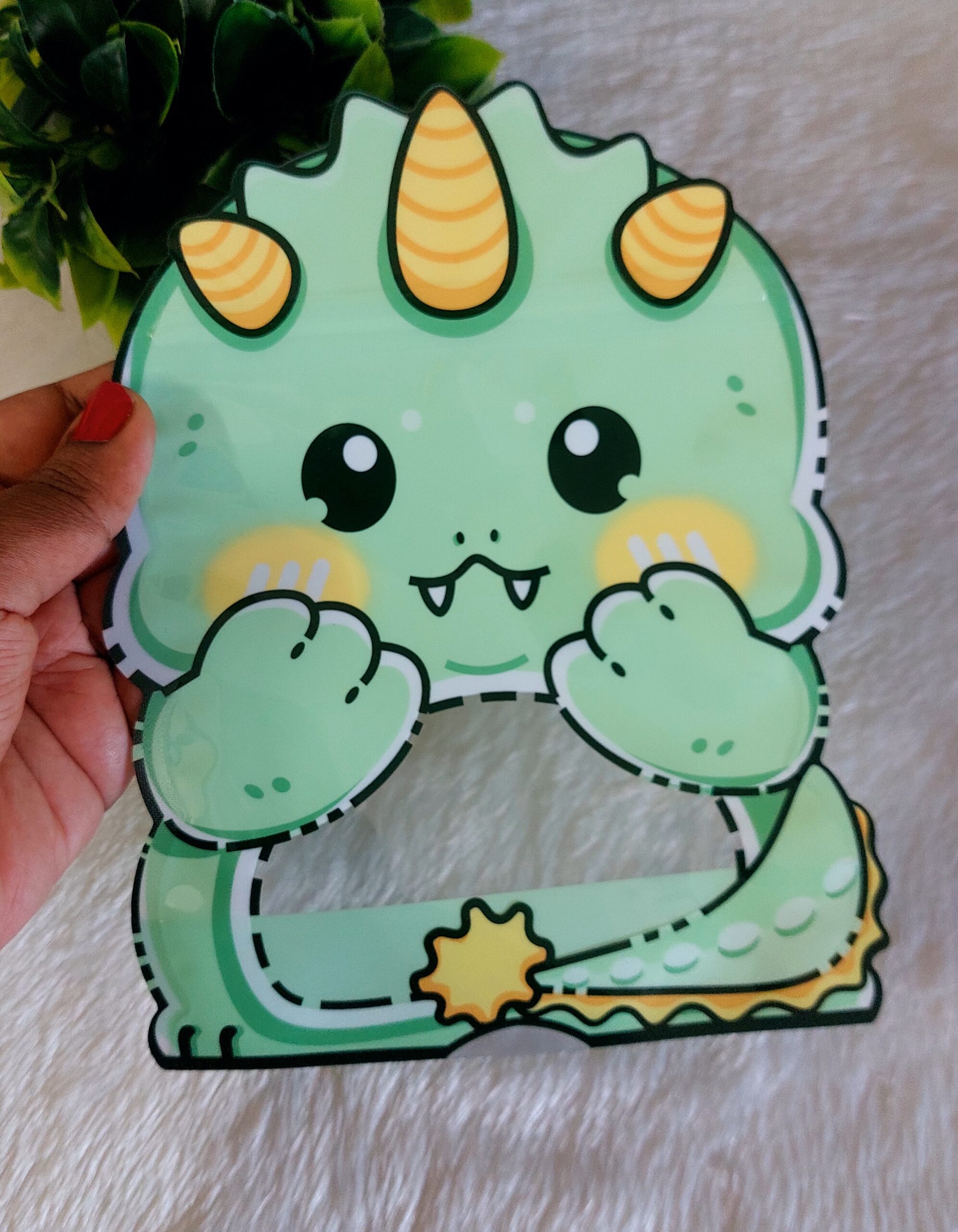 Dino Shaped Candy Bag - 1 Pc