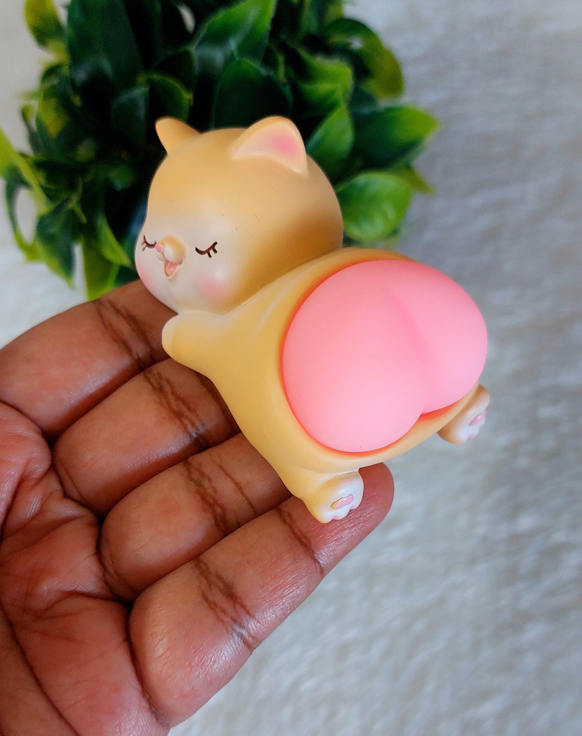 Cat Bum Decor | Car Dashboard Decor - Image 4