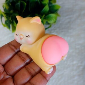 Cat Bum Decor | Car Dashboard Decor