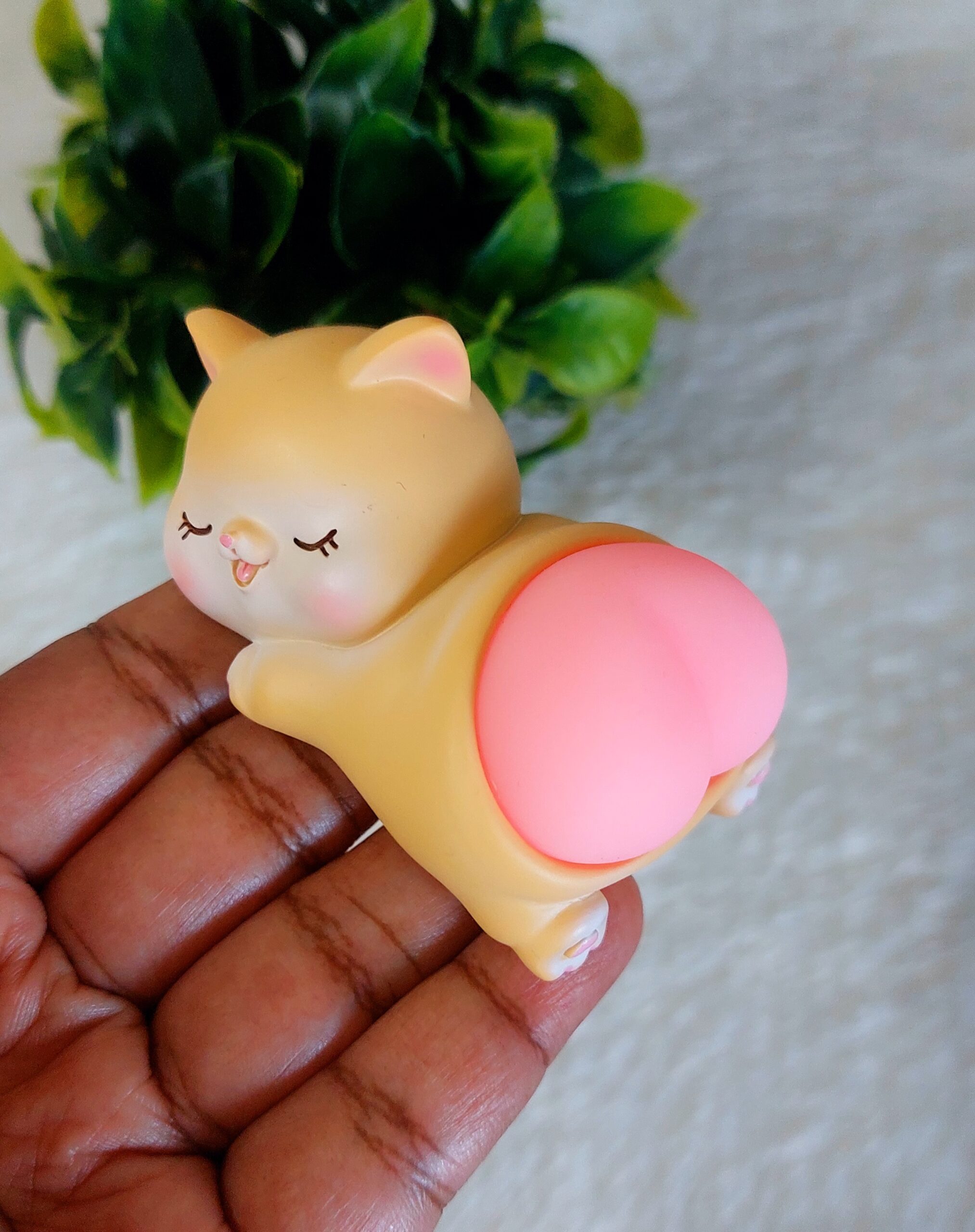 Cat Bum Decor | Car Dashboard Decor