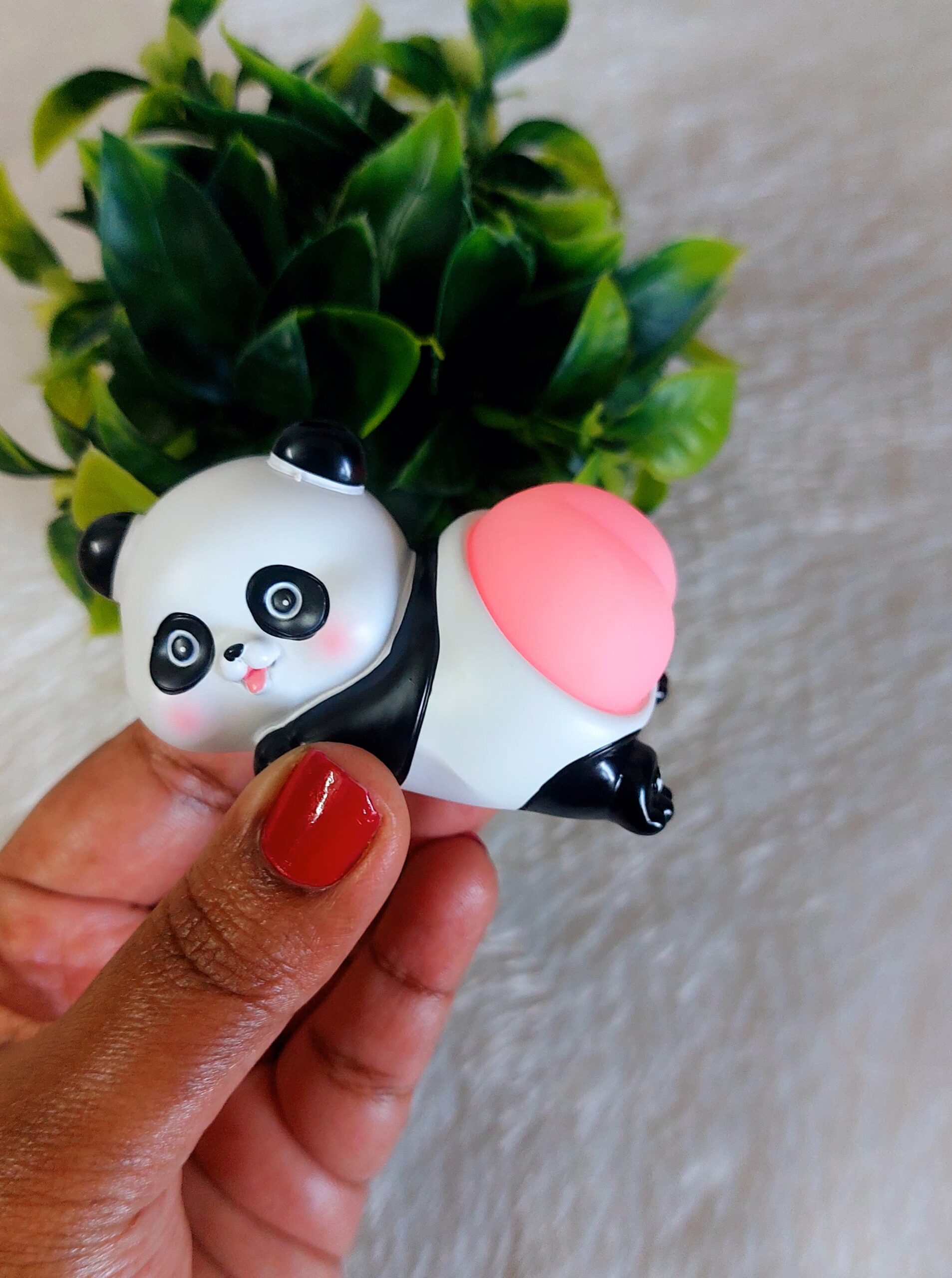 Cute Panda Bum Decor | Car Dashboard Decor - Image 4