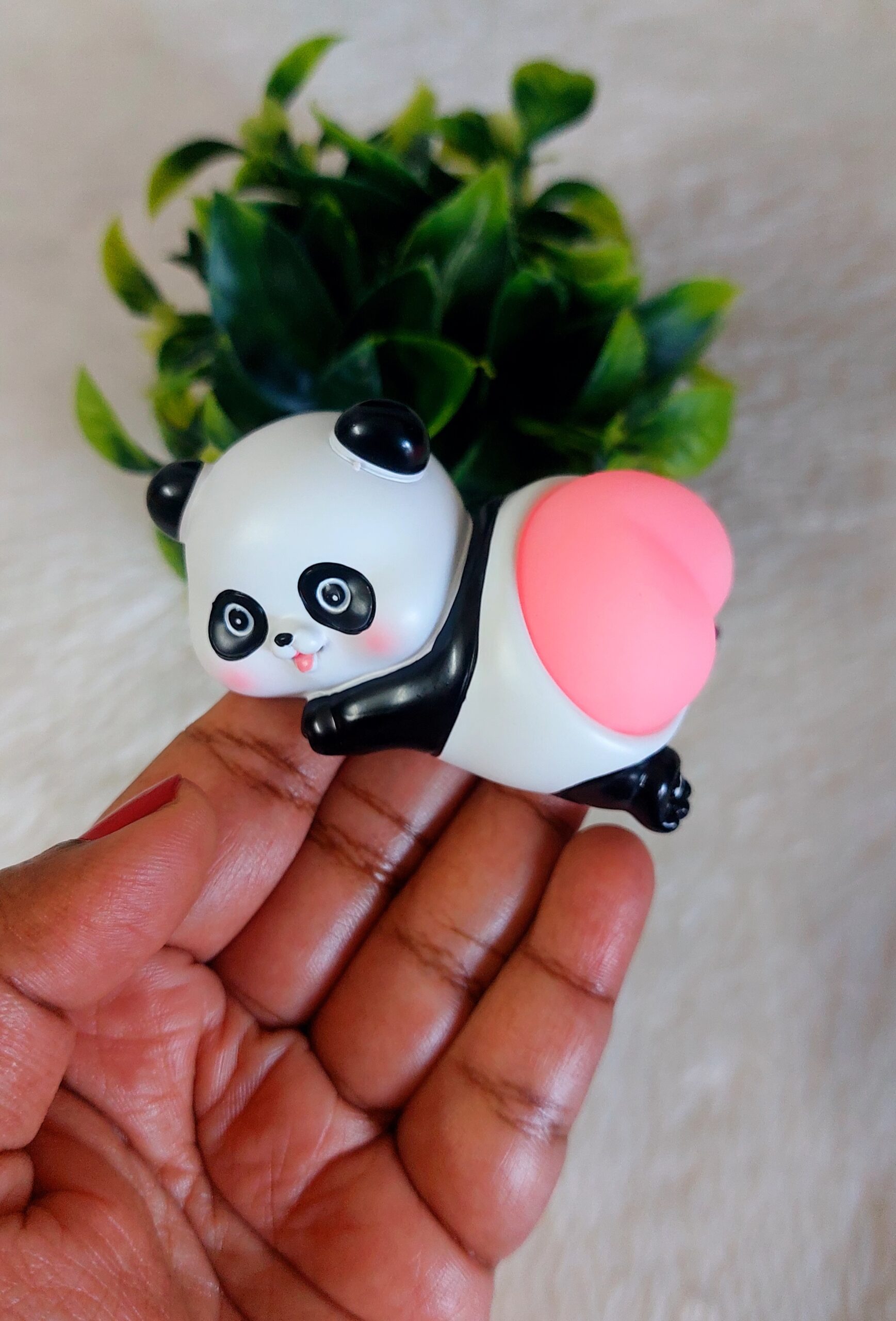 Cute Panda Bum Decor | Car Dashboard Decor - Image 3