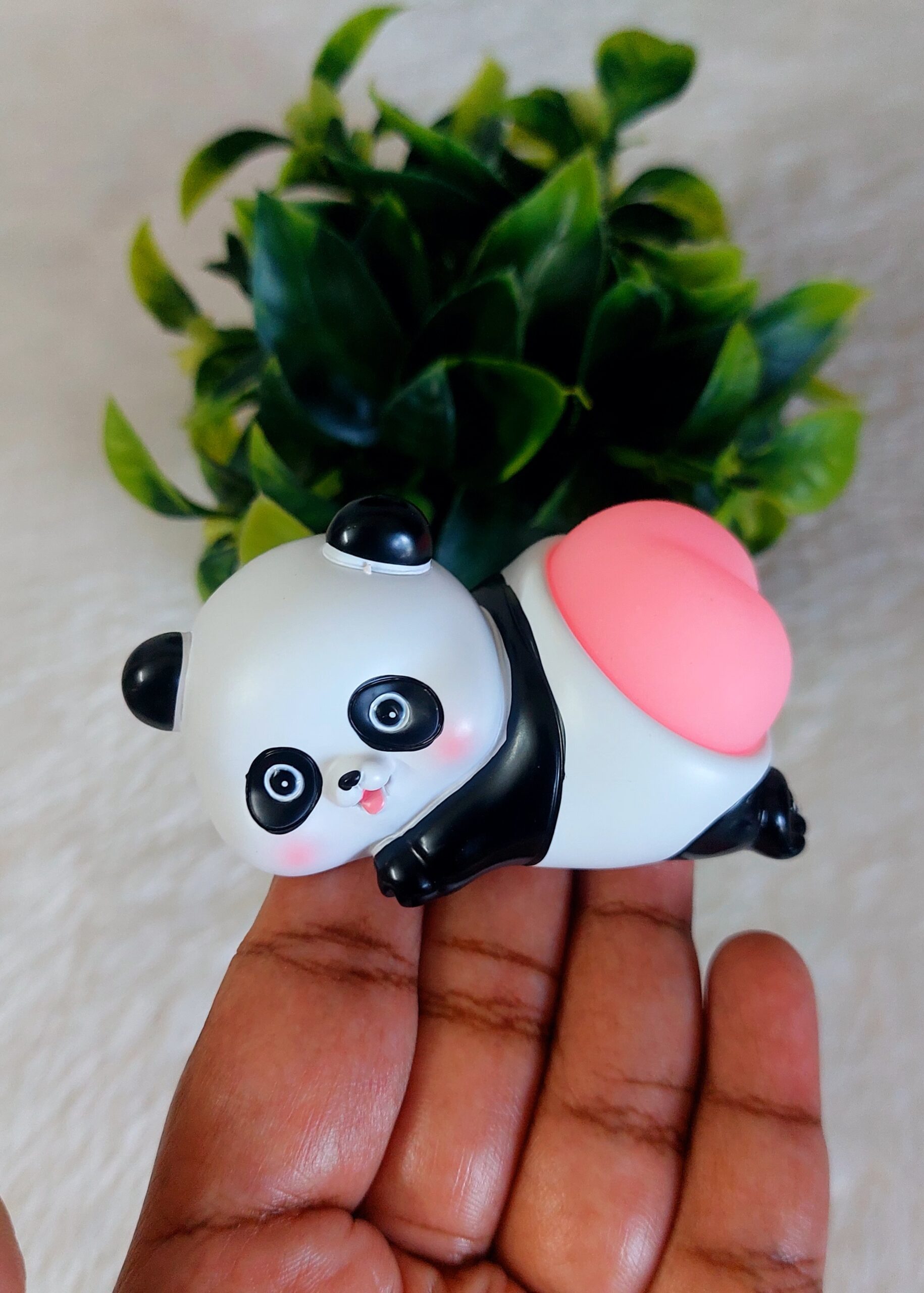 Cute Panda Bum Decor | Car Dashboard Decor