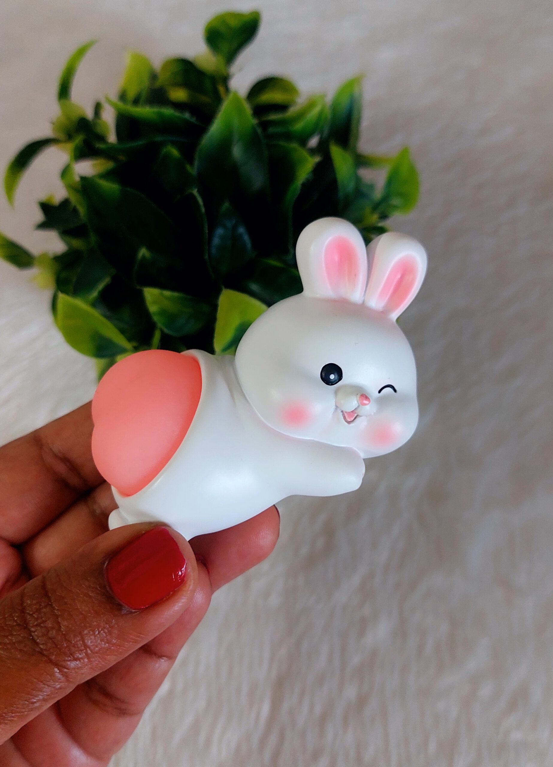 Bunny Bum Decor | Car Dashboard Decor