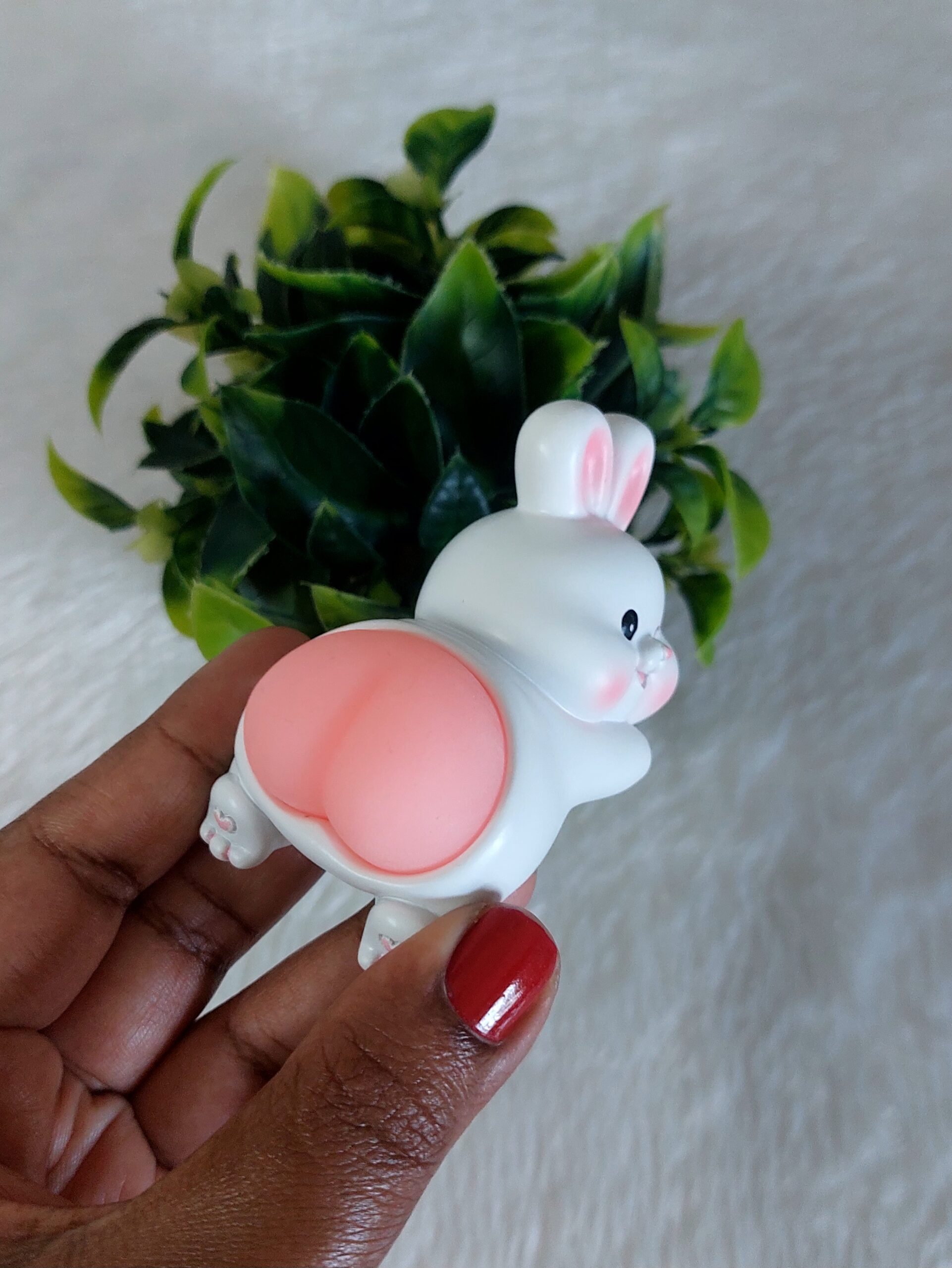 Bunny Bum Decor | Car Dashboard Decor - Image 6