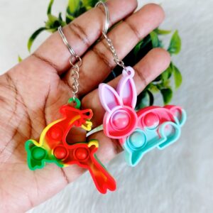 Poppet Keychain | Random Print