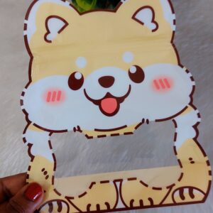 Dog Shaped Candybag | Small Size