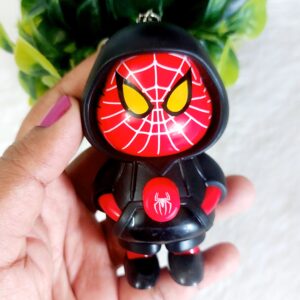 Spider Man Face Changing Keychain