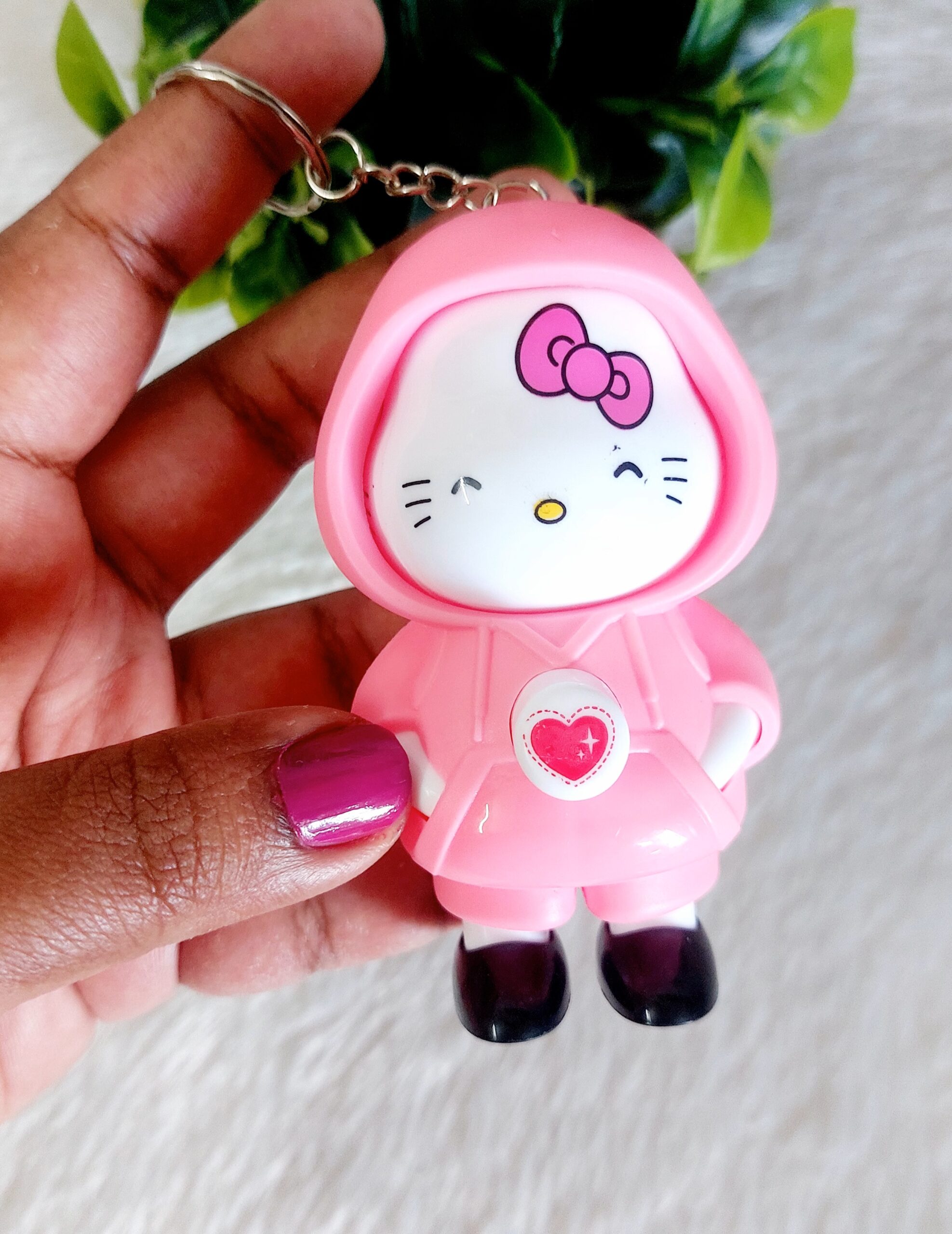 Hello Kitty Face Changing Keychain - Image 4