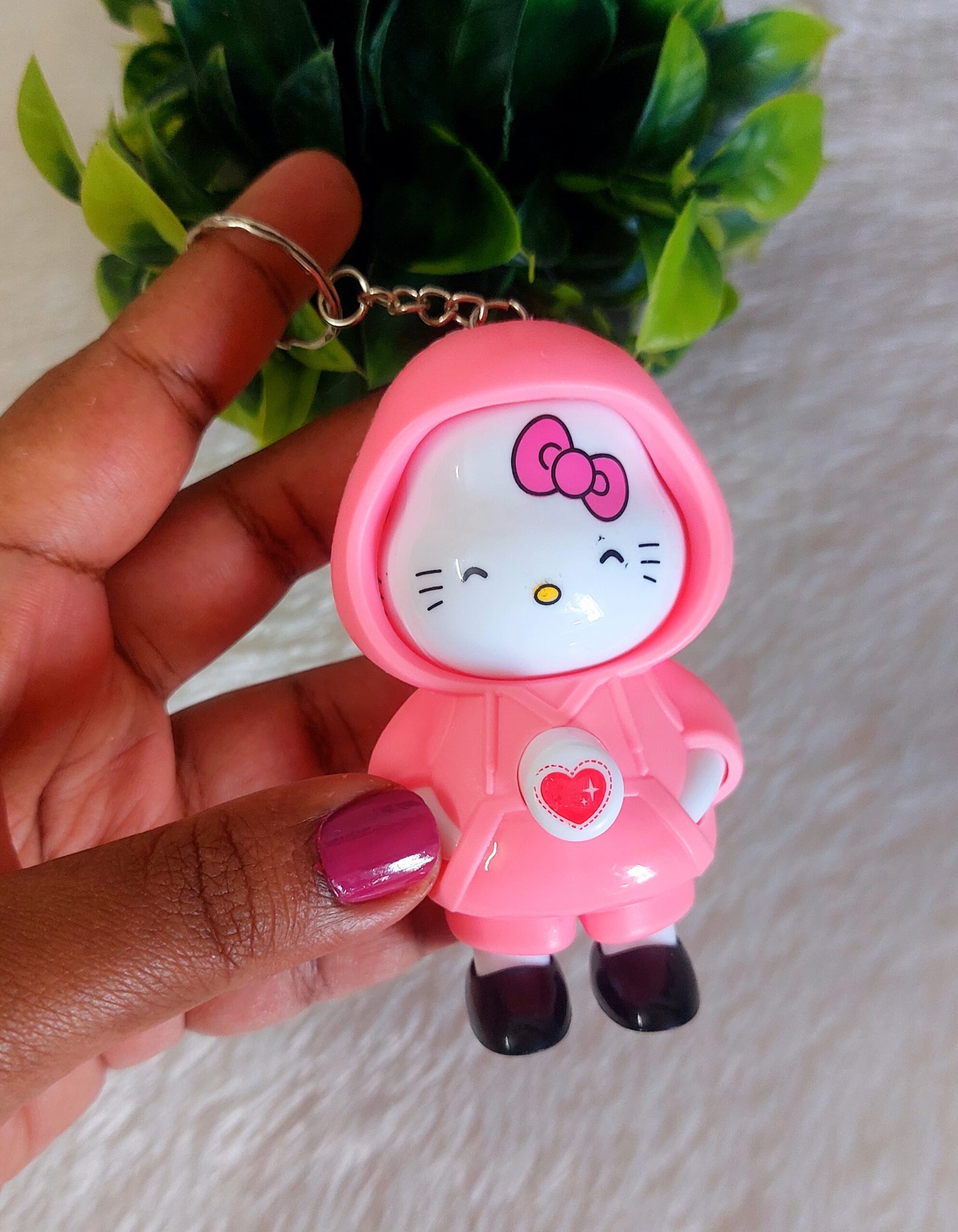Hello Kitty Face Changing Keychain - Image 5