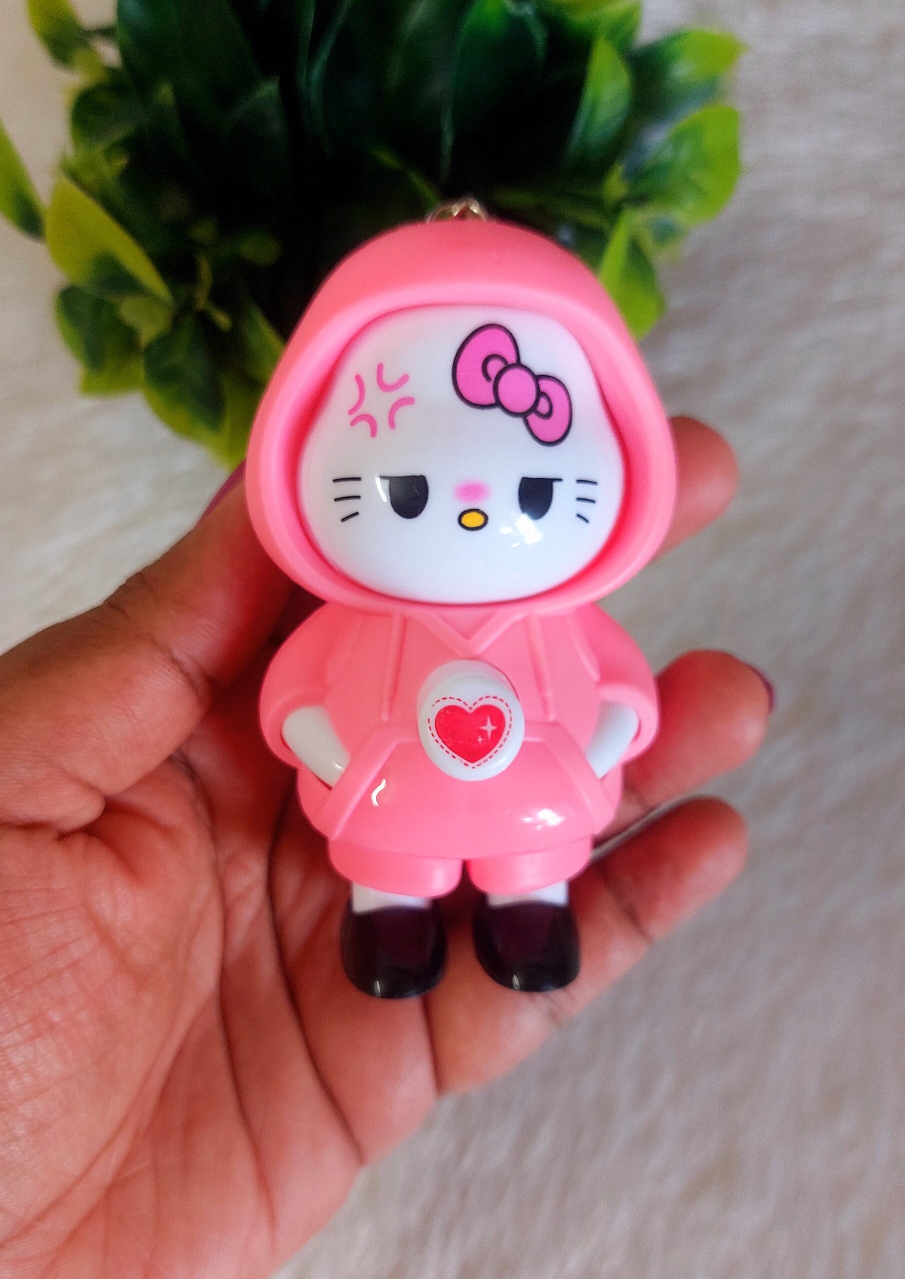 Hello Kitty Face Changing Keychain - Image 3