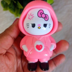 Hello Kitty Face Changing Keychain
