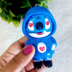 Shark Face Changing Keychain