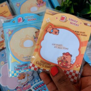 Capybara StickyNotes | Random Design