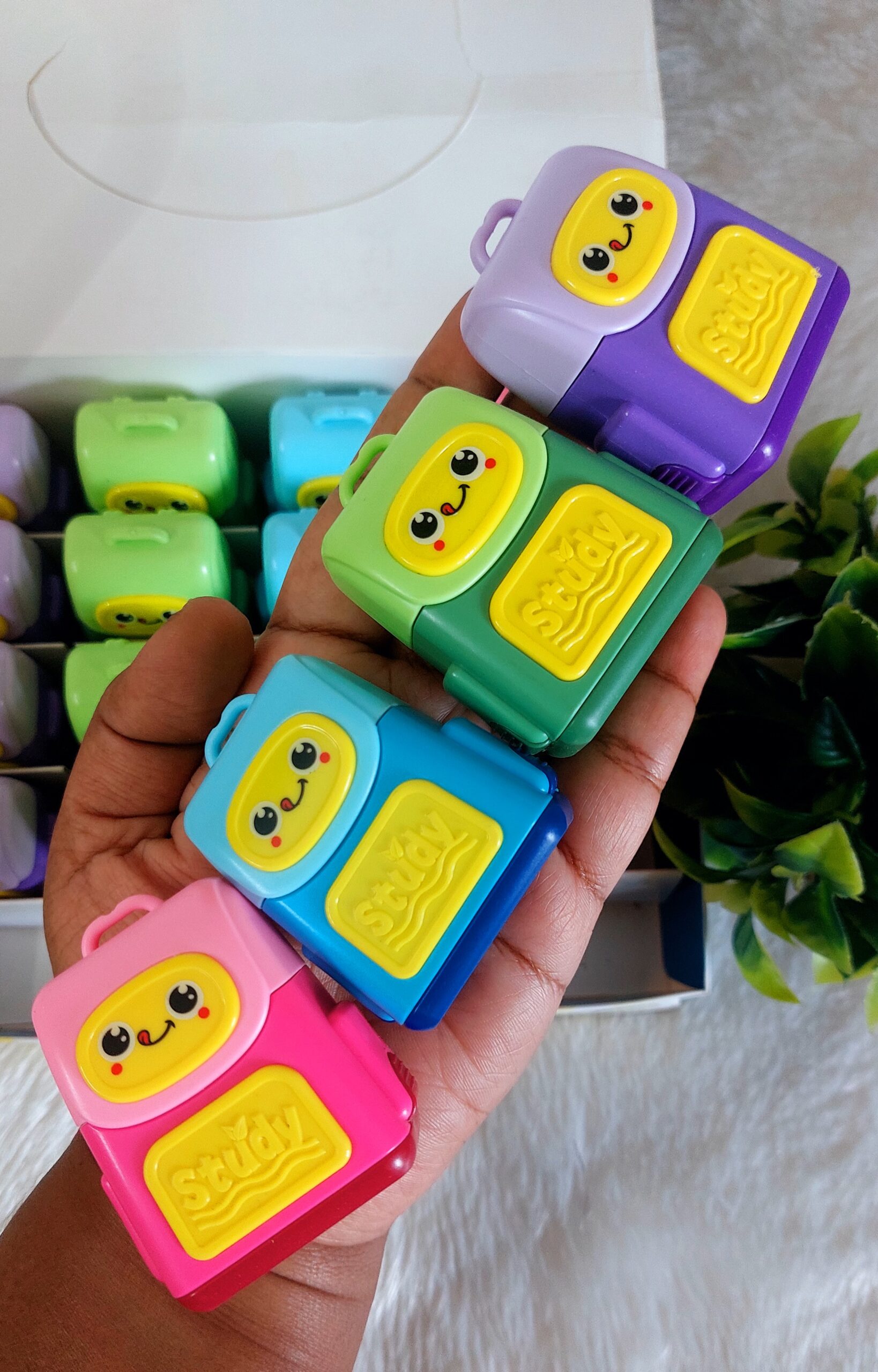 School Bag Sharpener and Eraser | Premium Quality | Random Colour - Image 5