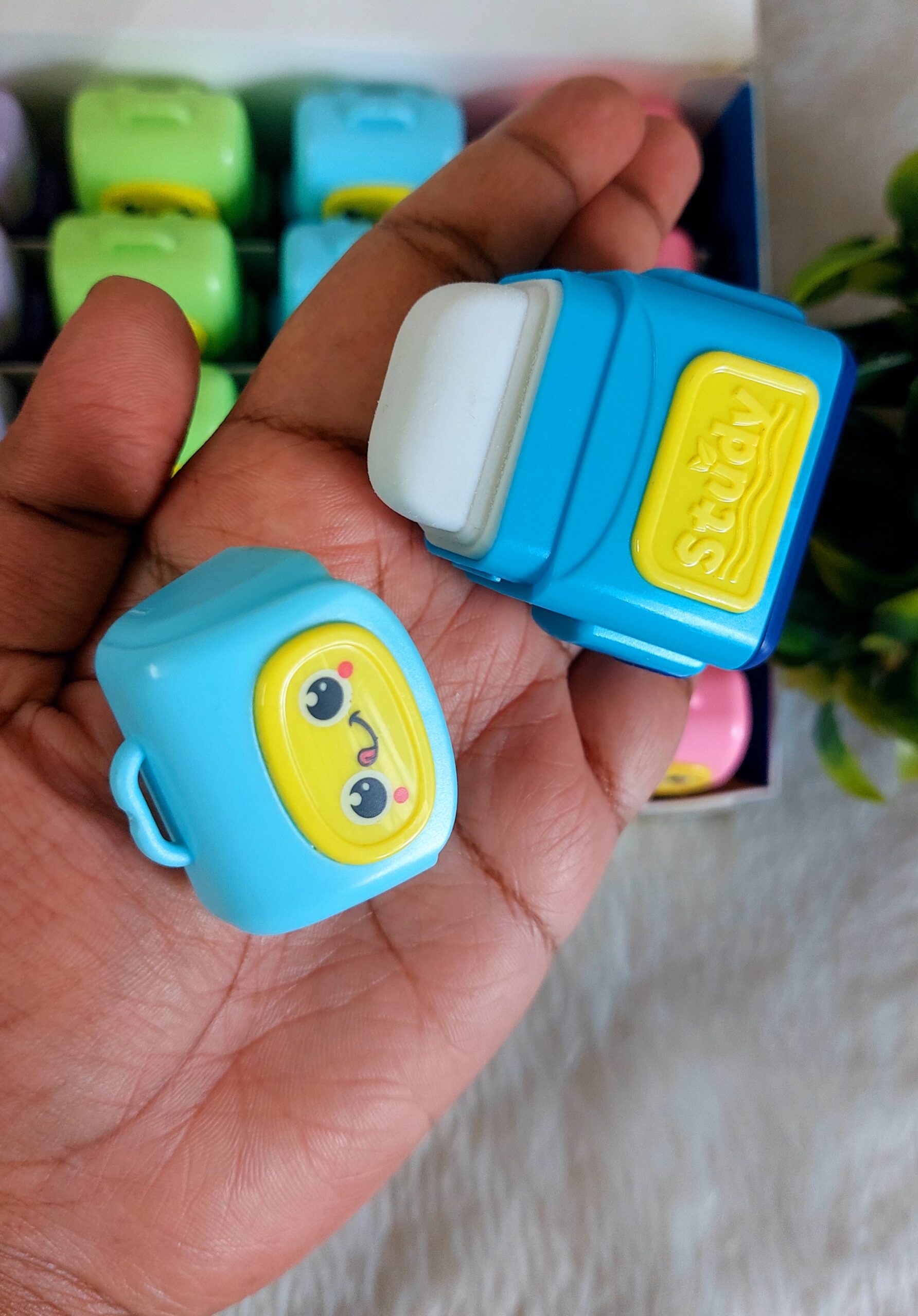 School Bag Sharpener and Eraser | Premium Quality | Random Colour - Image 11