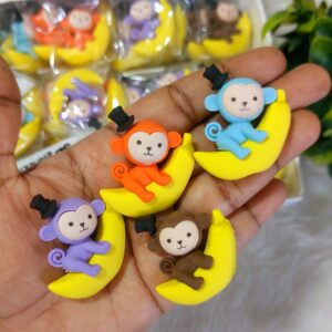 Cute Monkey Eraser