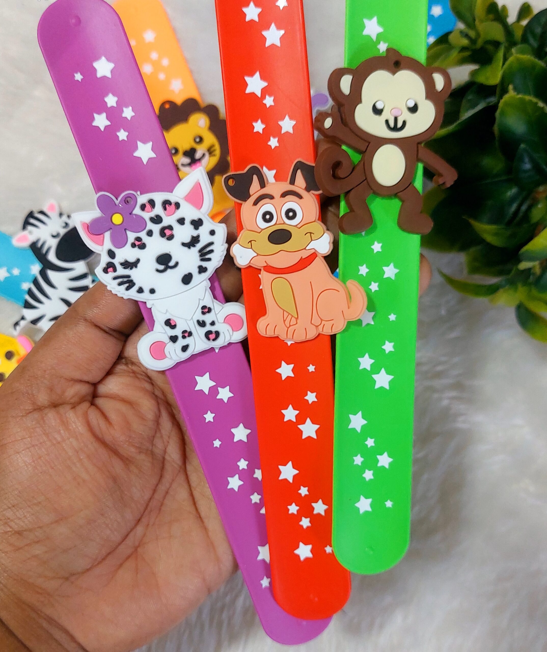 Animal design Slap Band | Random Design