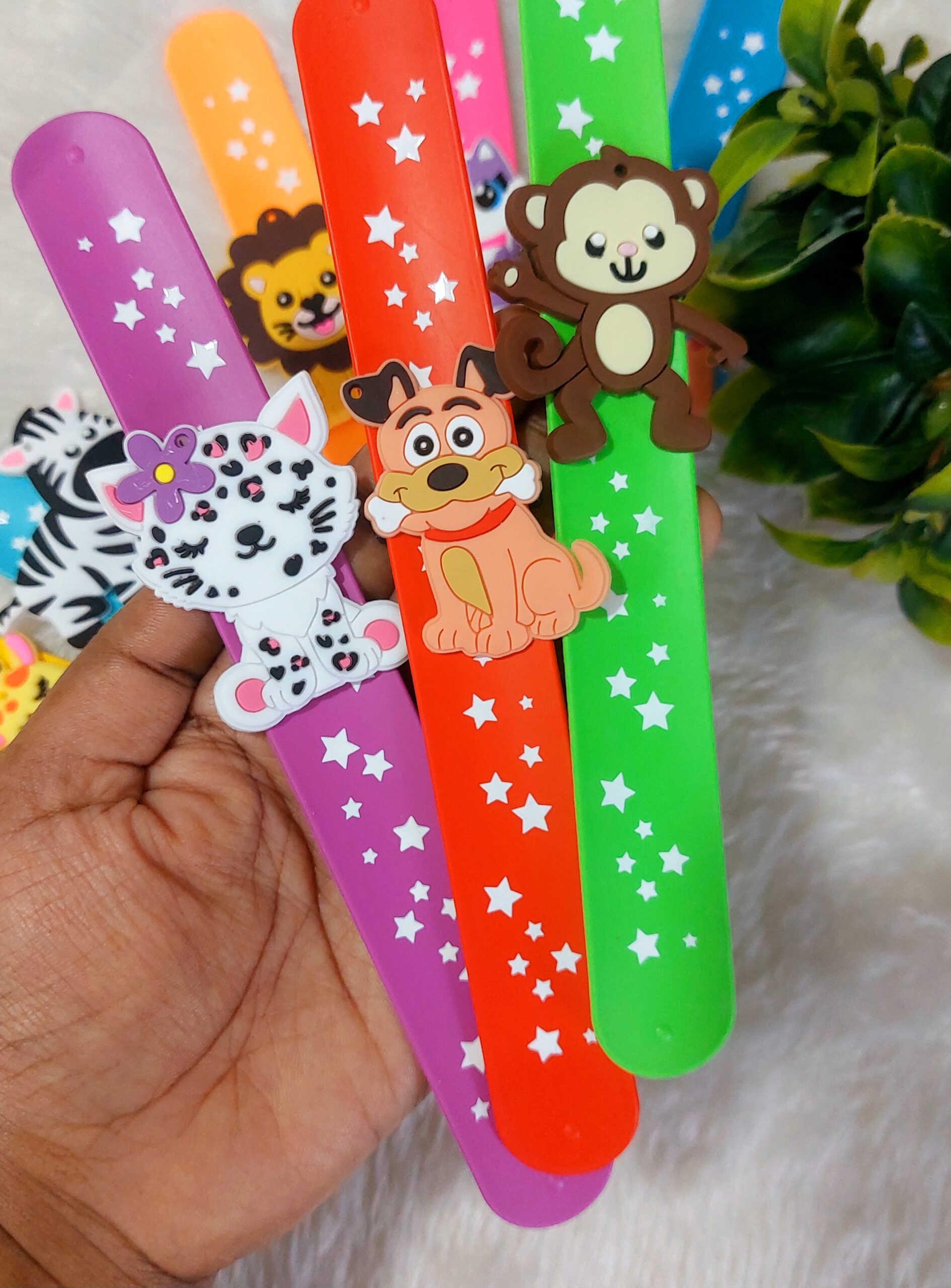 Animal design Slap Band | Random Design - Image 2