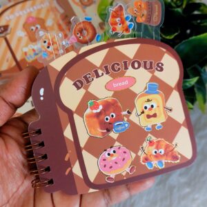 Bread Diary | Random Print | Pack of 1