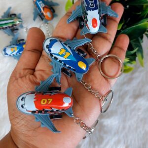 Aeroplane Keychains | Random Colour | Pack of 1