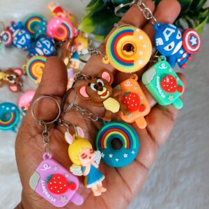 Keychains | Mixed Designs | Mixed Designs | MOQ 6 Pcs