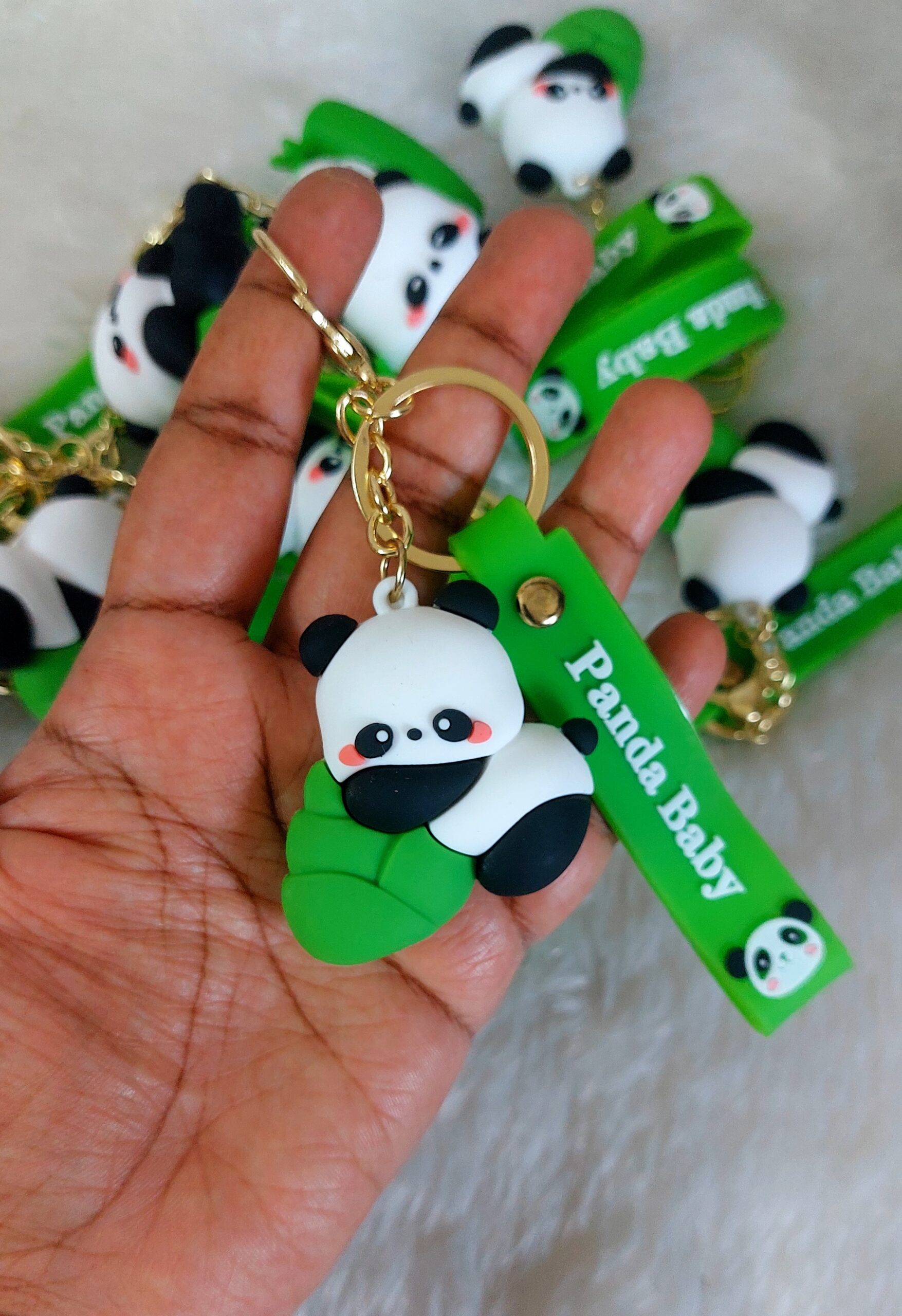 Panda Premium Keychain | Random Design | Pack of 1 - Image 2