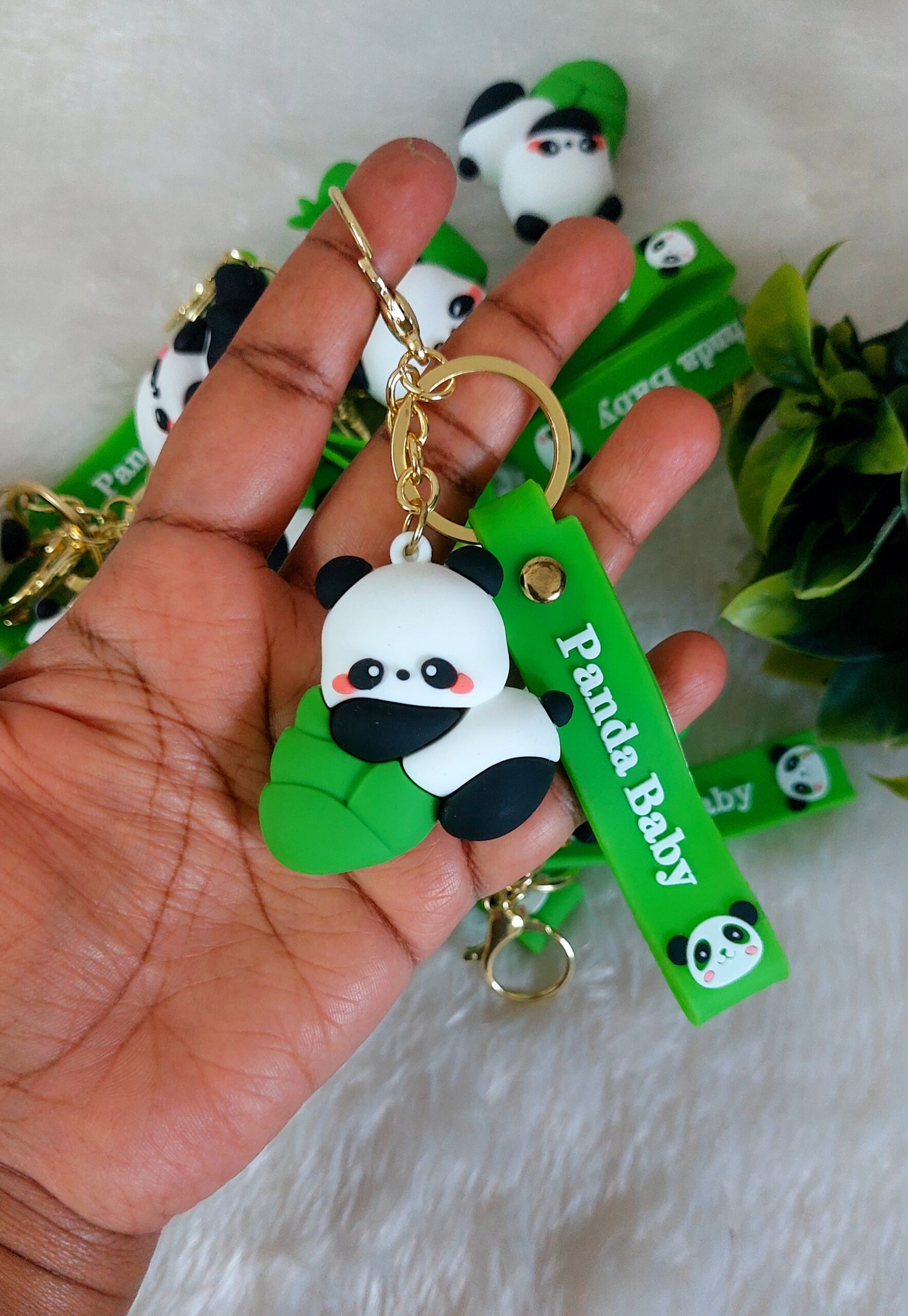 Panda Premium Keychain | Random Design | Pack of 1