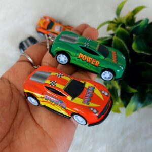 Car Keychain | Random Print | Pack of 1