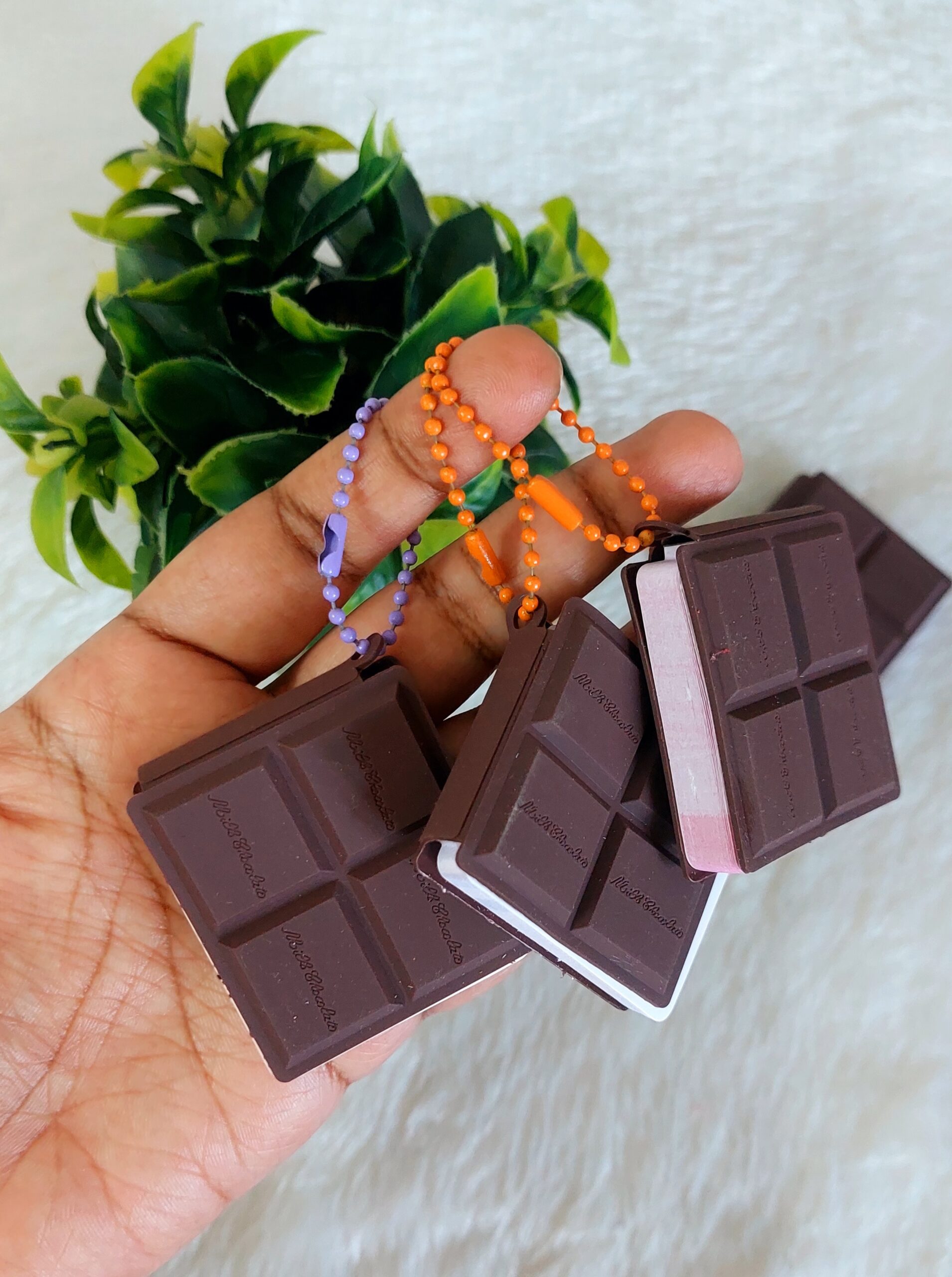 Mini Chocolate Diary | Pack of 1 | Chocolate Fragrance - Image 2