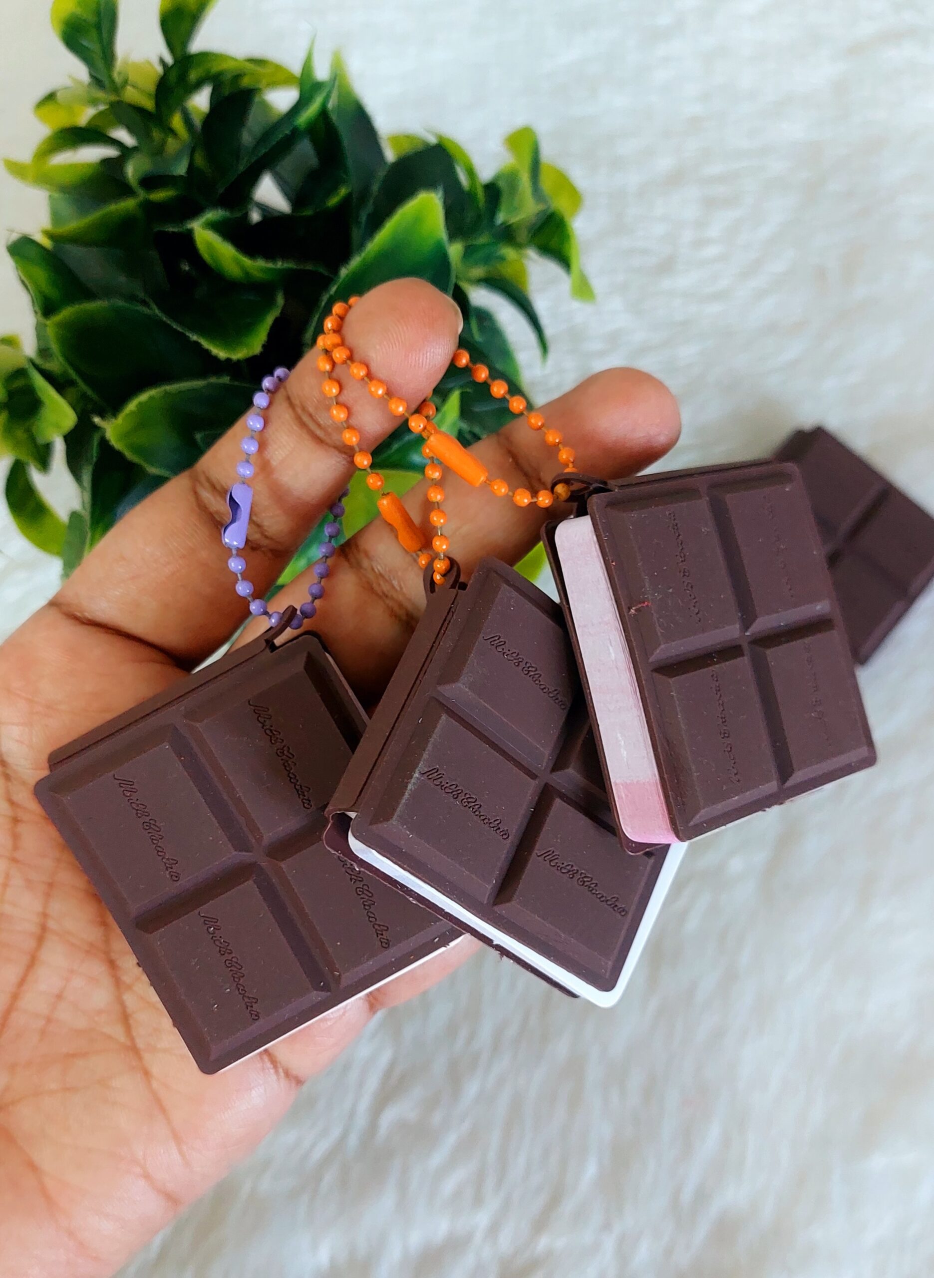 Mini Chocolate Diary | Pack of 1 | Chocolate Fragrance
