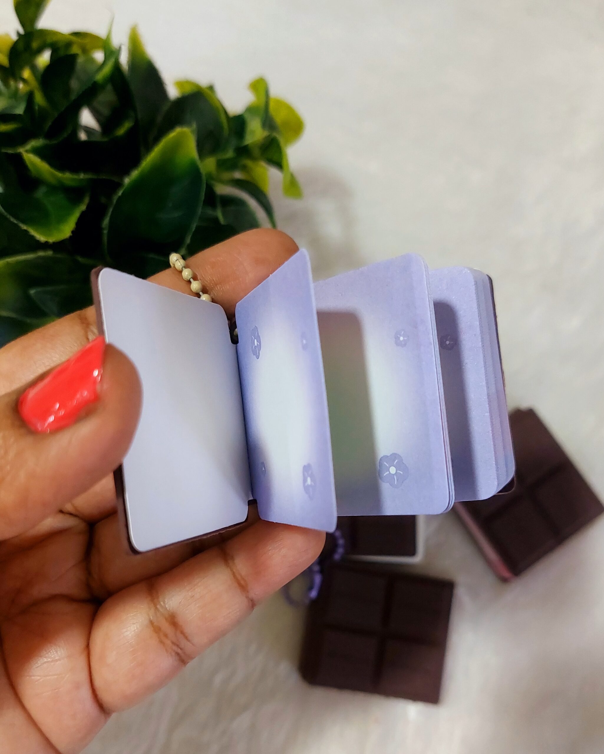 Mini Chocolate Diary | Pack of 1 | Chocolate Fragrance - Image 7
