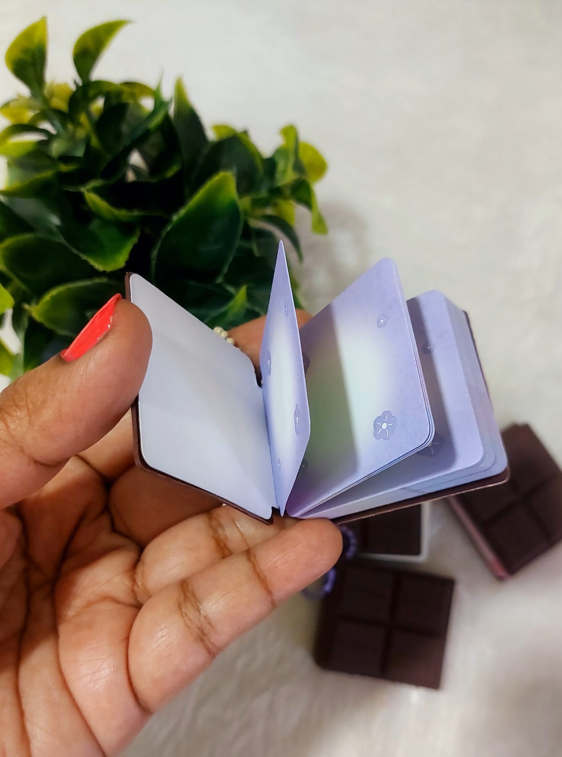 Mini Chocolate Diary | Pack of 1 | Chocolate Fragrance - Image 8